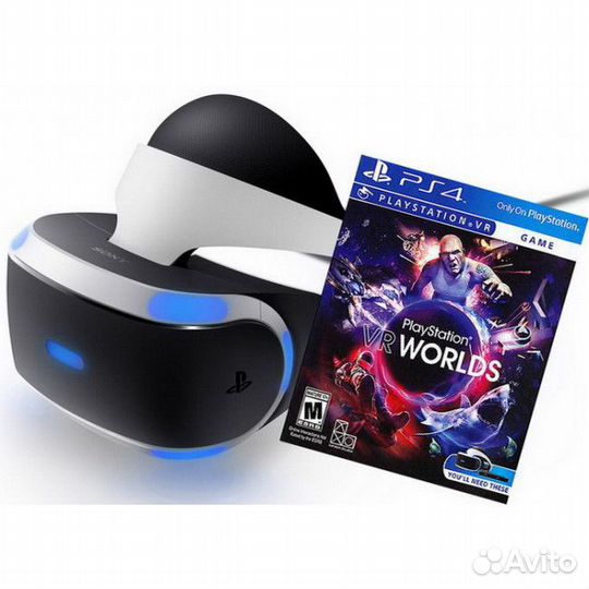 Шлем VR для Sony PlayStation 4 CUH-ZVR2