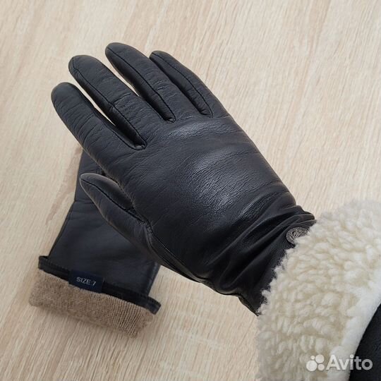 Перчатки из натуральной кожи Chansler