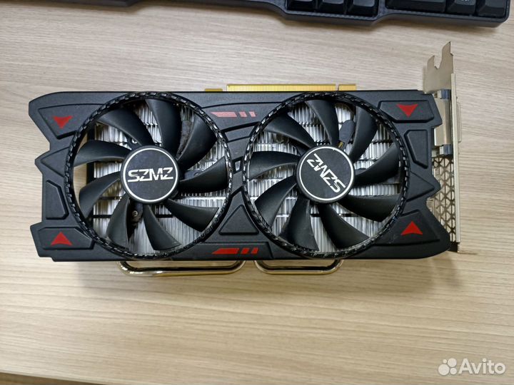 Видеокарта szmz rx 580 8gb
