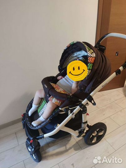 Коляска bebe mobile toscana 2в1