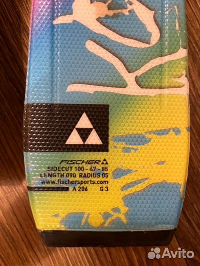 Горные лыжи и ботинки fischer на ребенка