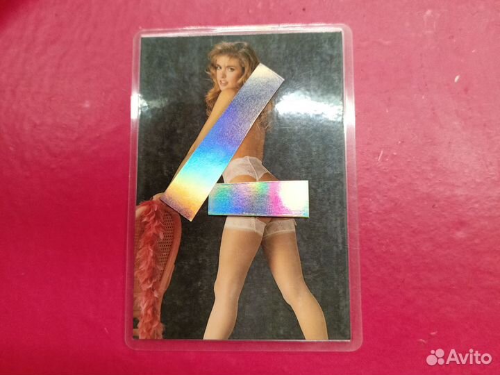 Винтажный календарик 1995го года