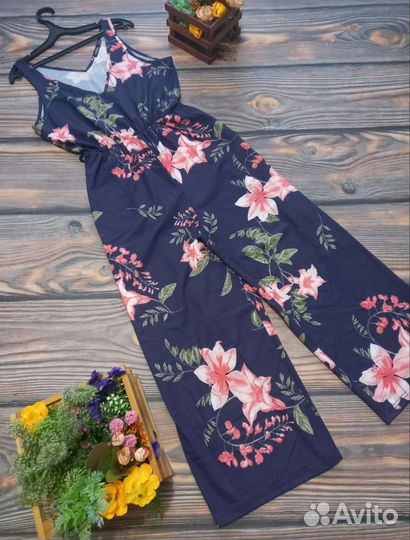 Комбинезон женский летний 44 46