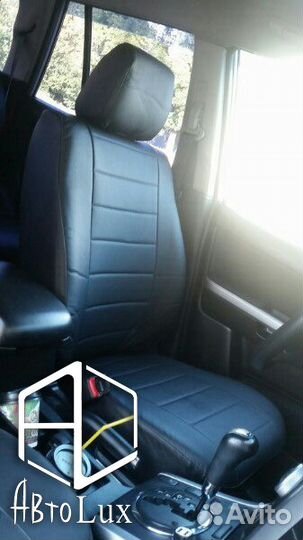 Авточехлы Автопилот из экокожи Suzuki Grand Vitara