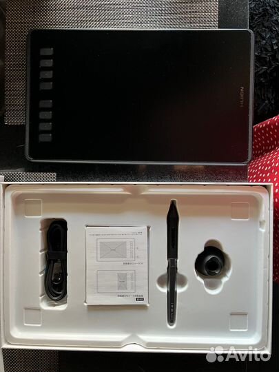 Графический планшет Huion H950P