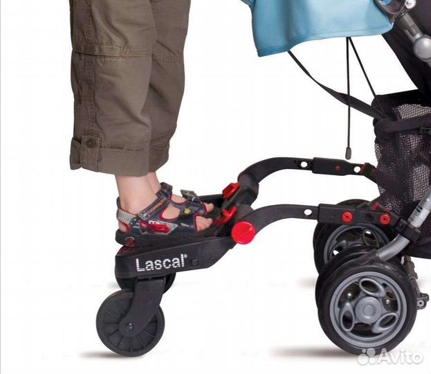 Подставка для второго ребенка на коляску