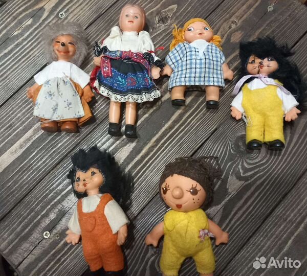 Куклы-фигурки ГДР