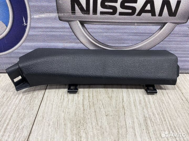 Накладка порога на порог Geely MK cross Лев