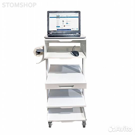 Спп 1.0 М - столик передвижной инструментальный, 4