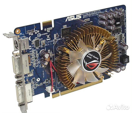 Видеокарты Nvidia 520GT и 8600GT