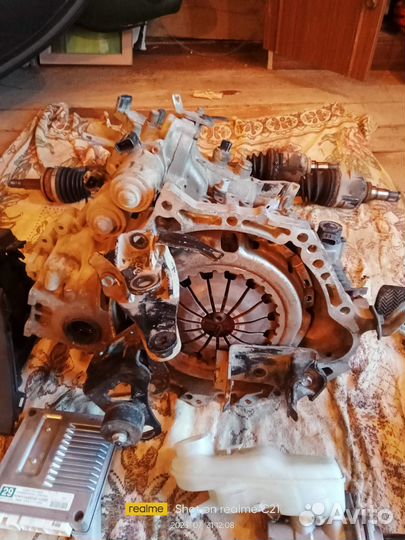 Коробка передач corolla