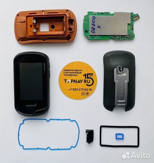 Передняя часть корпуса Garmin Oregon 600