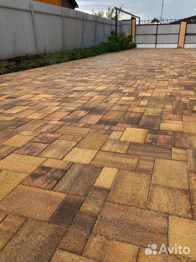 Тротуарная плитка Пропресс с гарантией