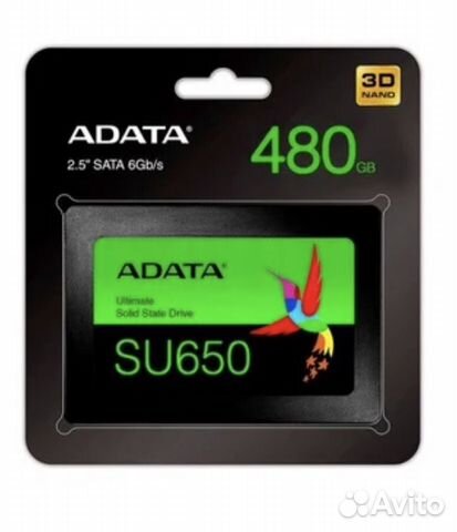 Ssd adata 480гб