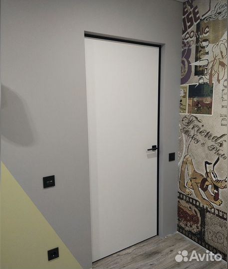 Скрытые двери