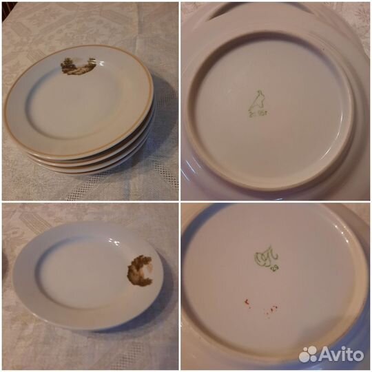 Посуда СССР