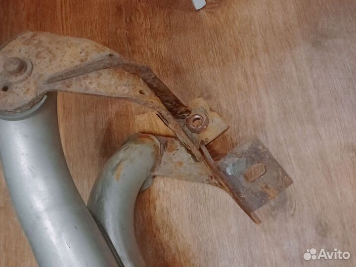 Защита порогов rav 4