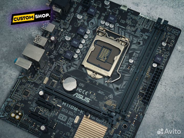 Asus H110M-K LGA 1151