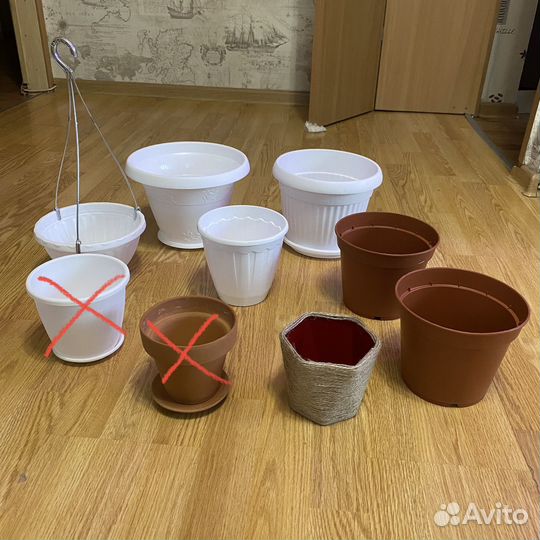 Горшок для цветов кашпо