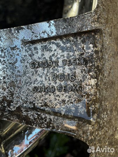 Литые диски R18 5x114,3