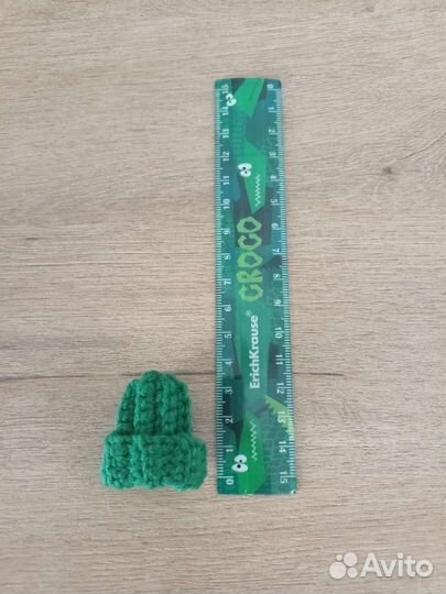 Логопедическая игрушка Шапка вязаная