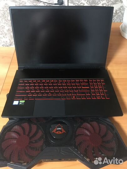 Ноутбук MSI GF75 Thin 17.3“