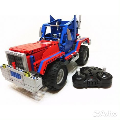 Радиоуправляемый конструктор CaDa C51002W 531 дет