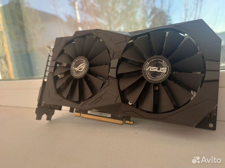 Видеокарта rx470