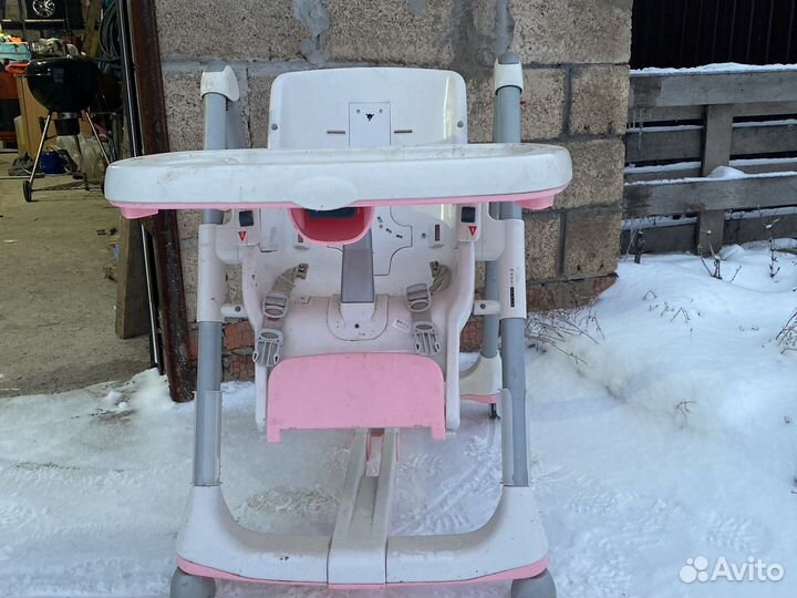 Стульчик для кормления peg perego