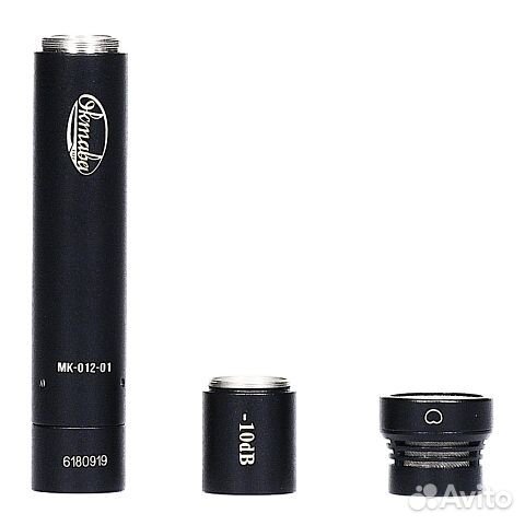 Мк-012-01 (стереопара, черный, в картонной коробке