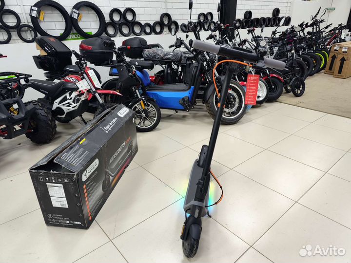 Электросамокат Ninebot E2 Plus