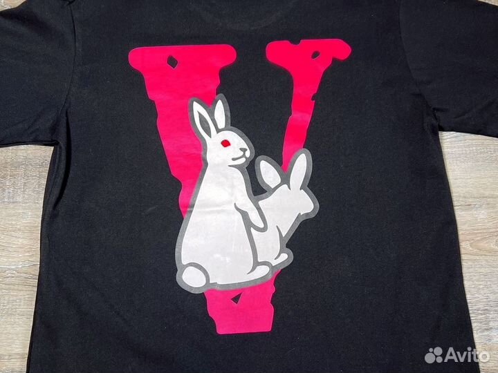 Футболка Vlone Rabbit 2 Цвета