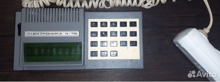 Калькулятор СССР Электроника Б3-11 (Эпос 73)