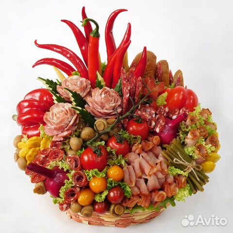 Съедобные букеты