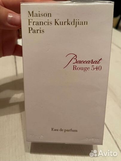 Туалетная вода