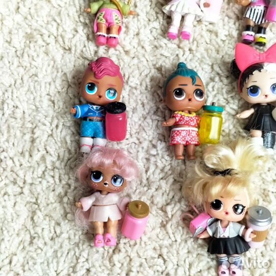 Кукла лол lol оригинальные