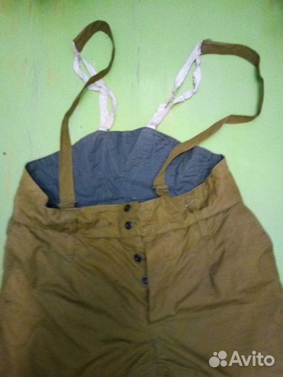 Армейские ватные штаны СССР 40-50 годы