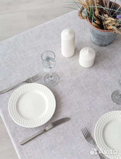 Скатерть льняная