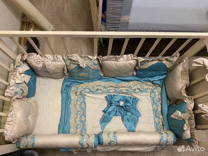 Бортики в кроватку