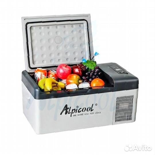 Автохолодильник автоморозильник 15 литров