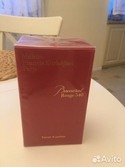 Парфюмерная вода Maison Baccarat Rouge 540