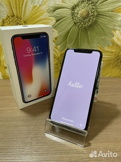 iPhone X, 64 ГБ