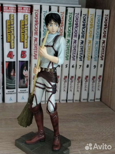 Фигурка аниме атака титанов