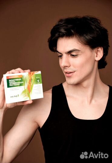 Маска для волос для густоты и объема