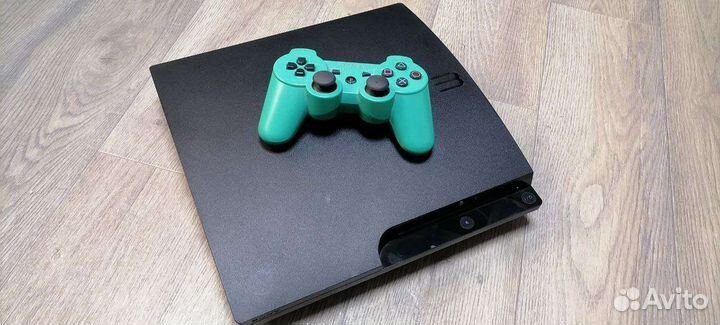 Sony playstation 3 slim прошитая