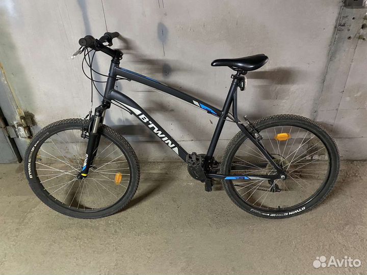 Велосипед btwin340