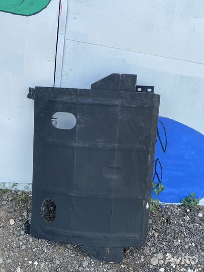 Защита двигателя ваз 2110-2112