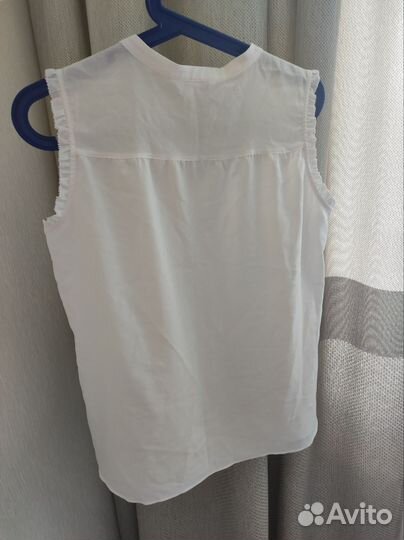 Блузка белая ostin. S. (165/88А)