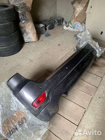 Бампер задний Grand Cherokee WK2 рестайлинг