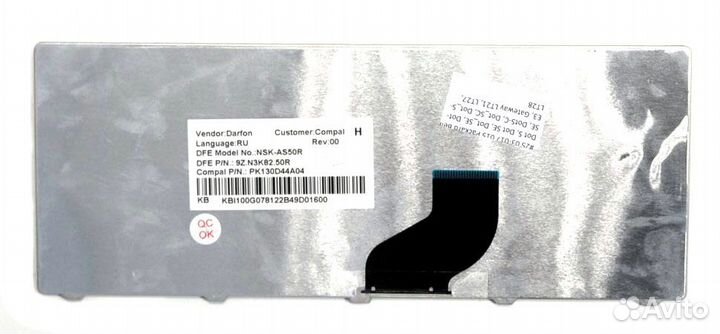 Клавиатура Packard Bell Dot S, Dot SE, Dot SE, Dot